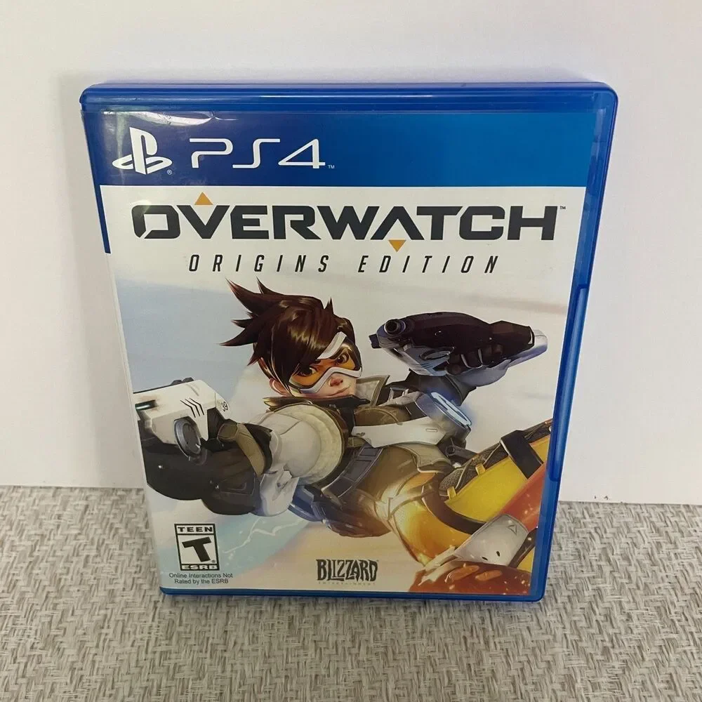Overwatch Origins Edition Video Game for Sony Playstation 4